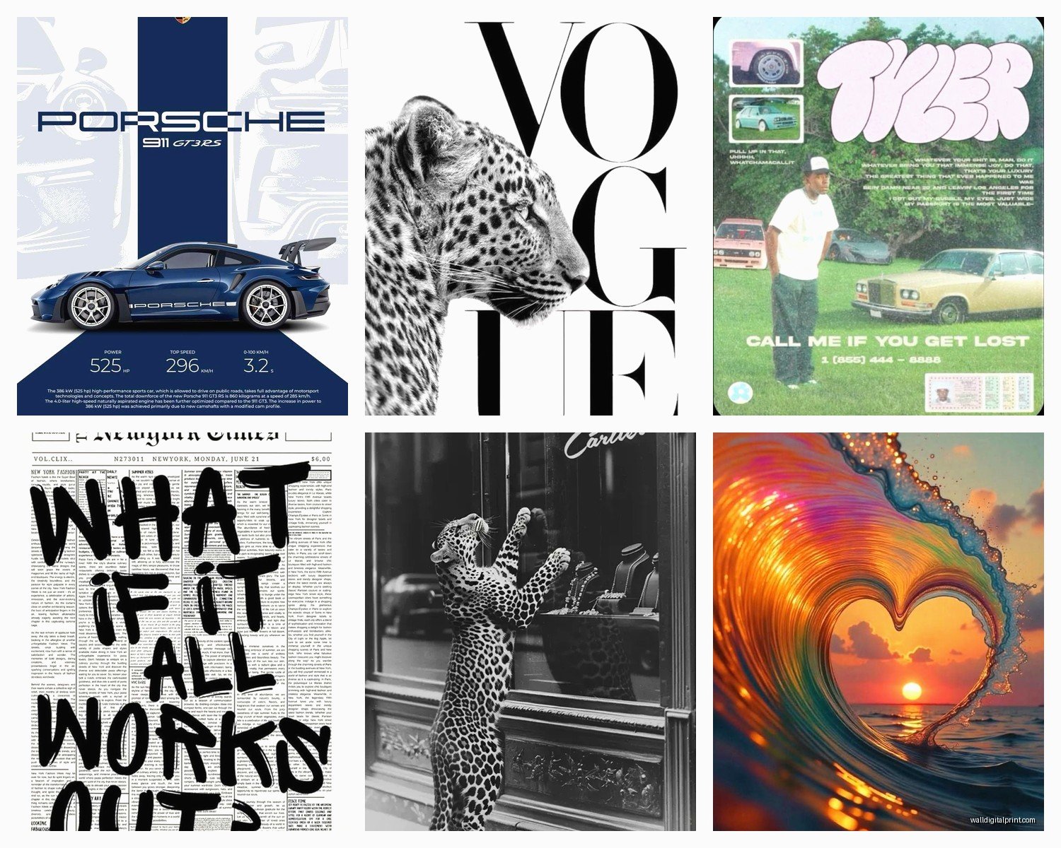 Wall Art Photo Prints: Professional Photography Reproductions