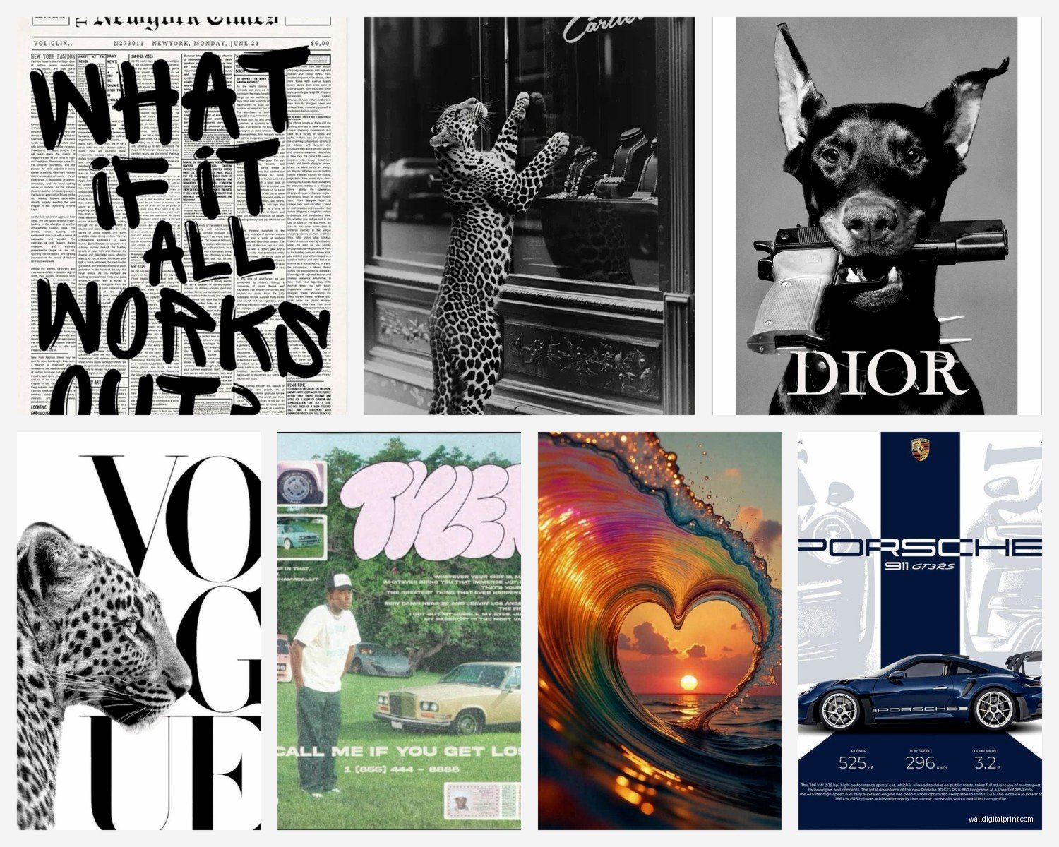 Wall Art Photo Prints: Professional Photography Reproductions