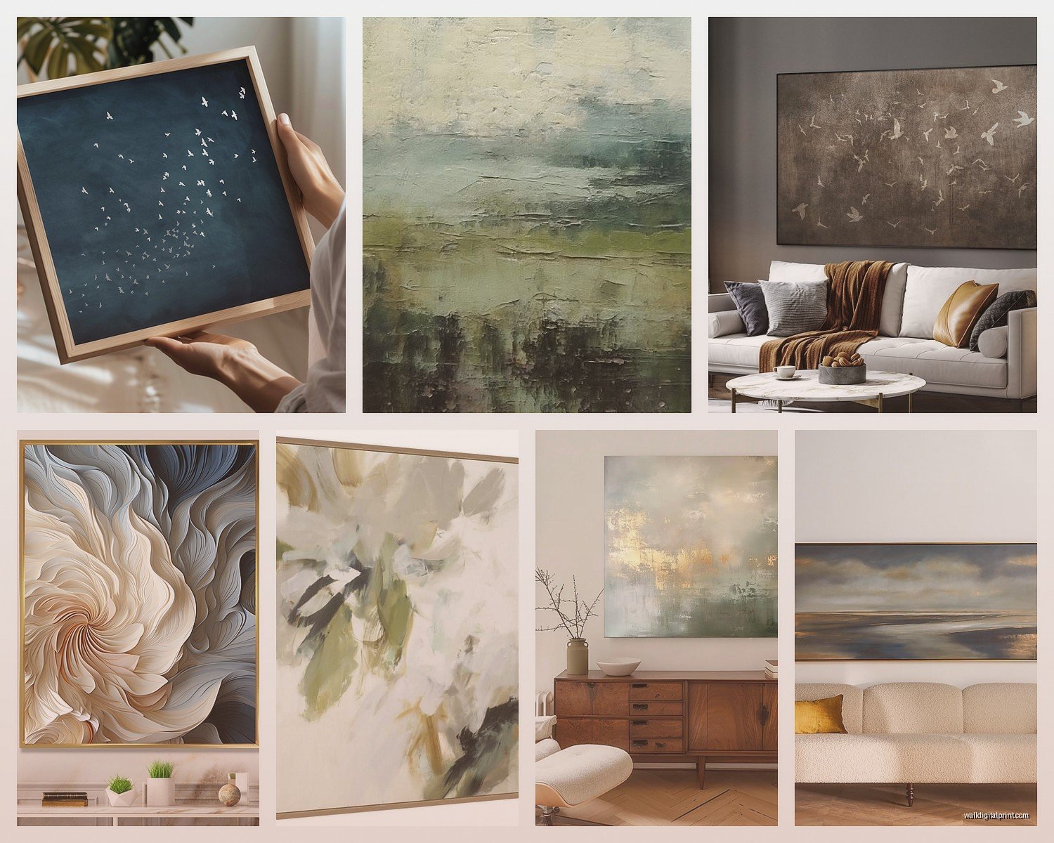 30x30 Wall Art: Medium Square Format Gallery