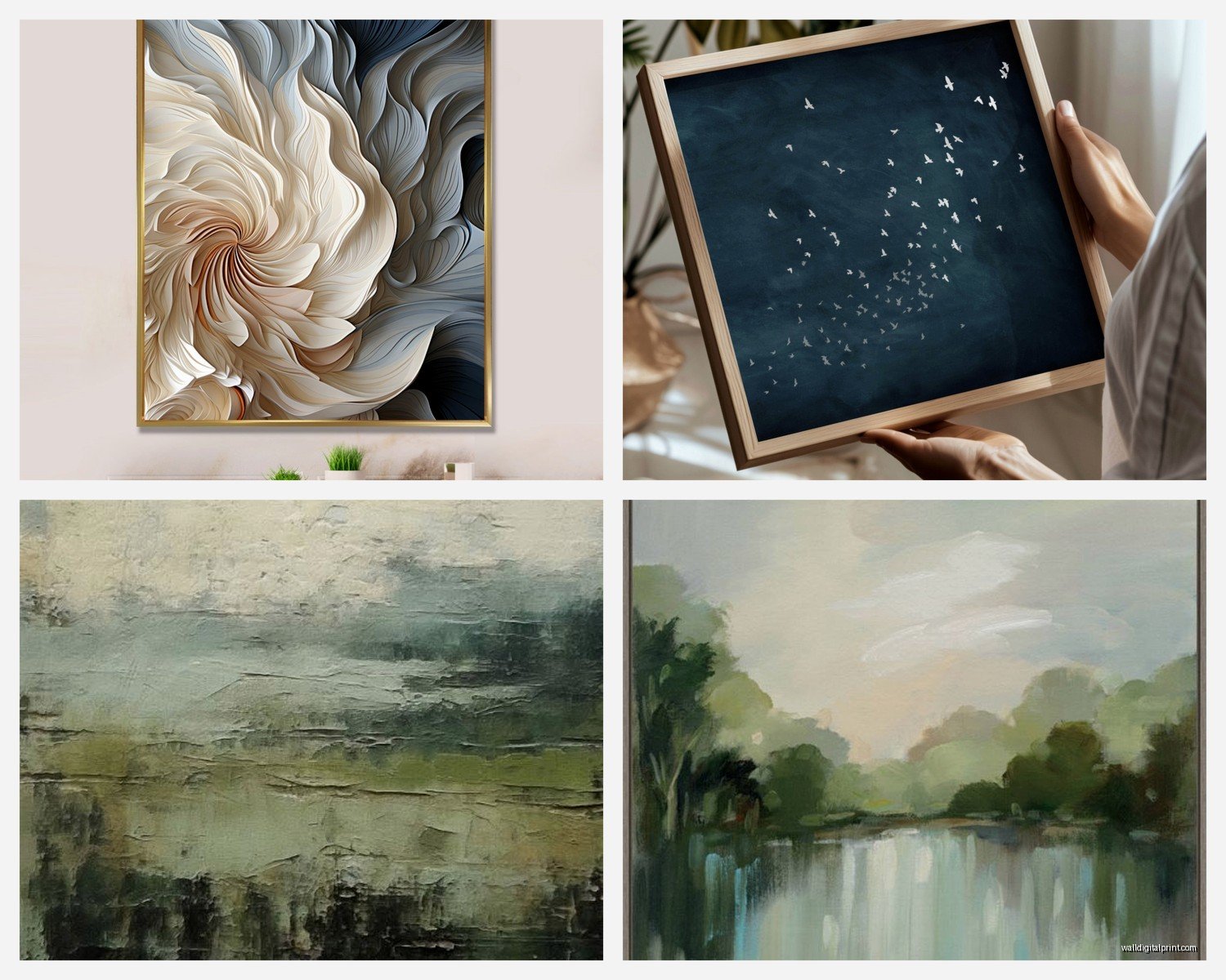 30x30 Wall Art: Medium Square Format Gallery