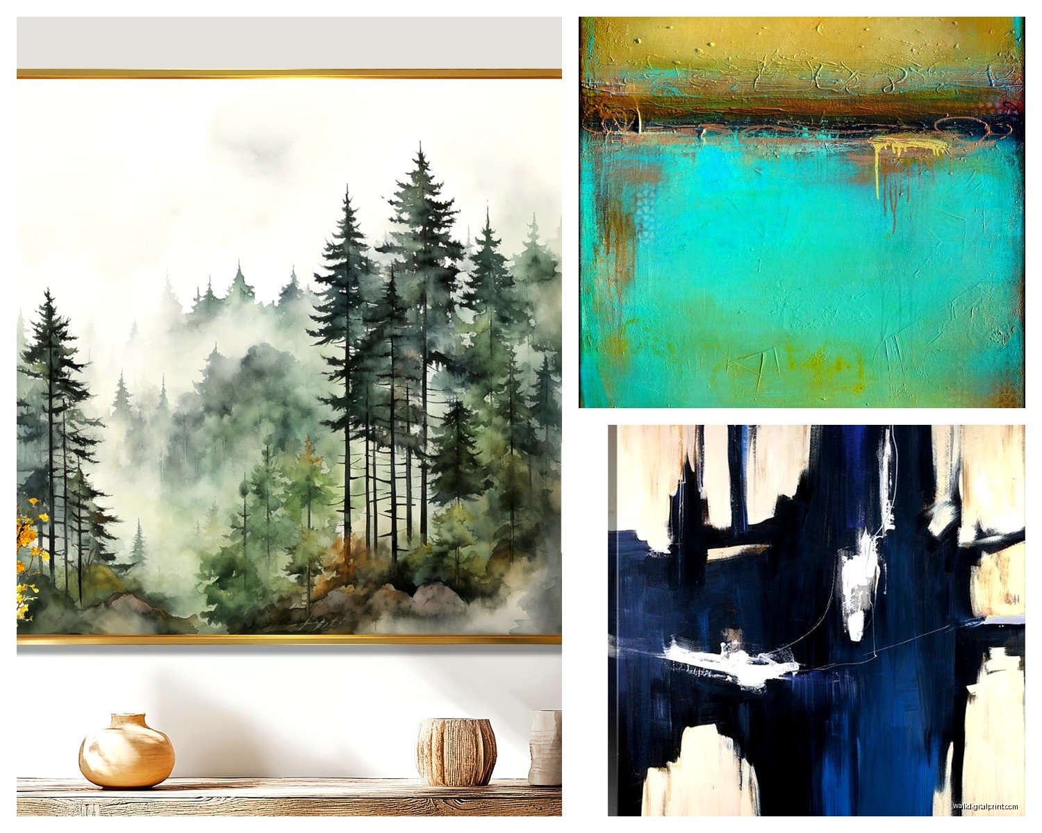 36x36 Wall Art: Three-Foot Square Canvas Guide