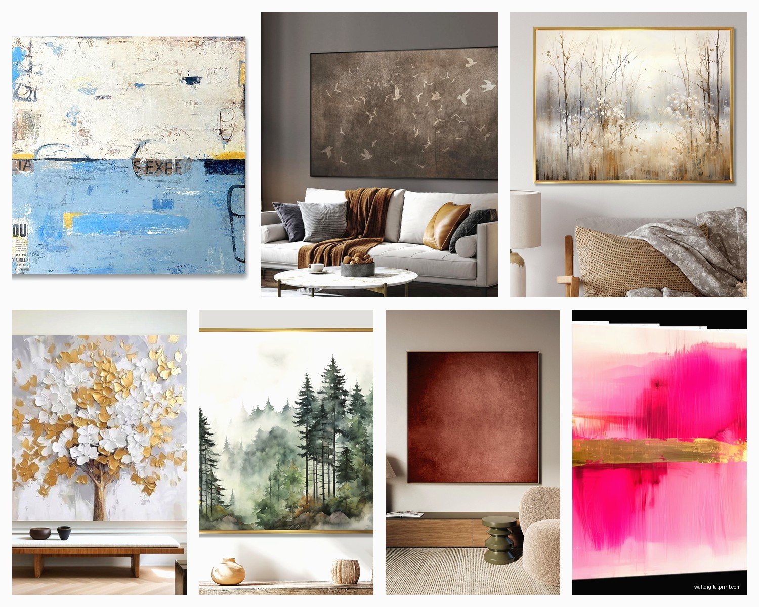 36x36 Wall Art: Three-Foot Square Canvas Guide