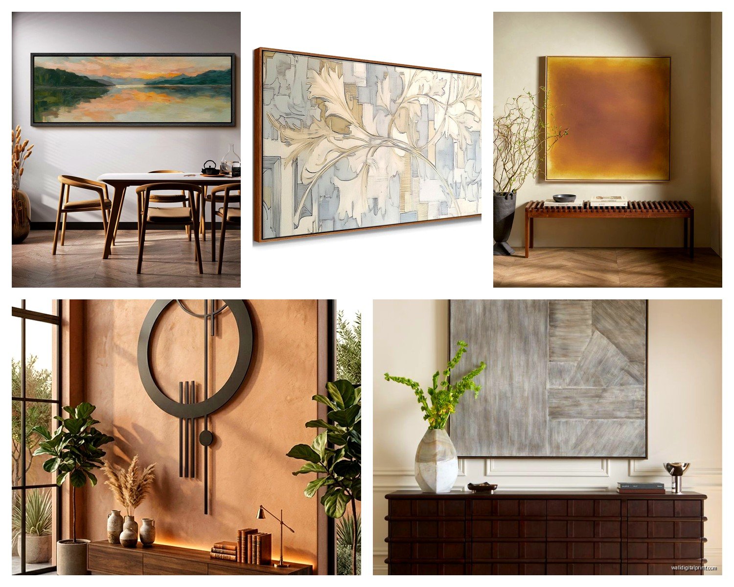 72 Inch Wall Art: Six Foot Wide Statement Pieces