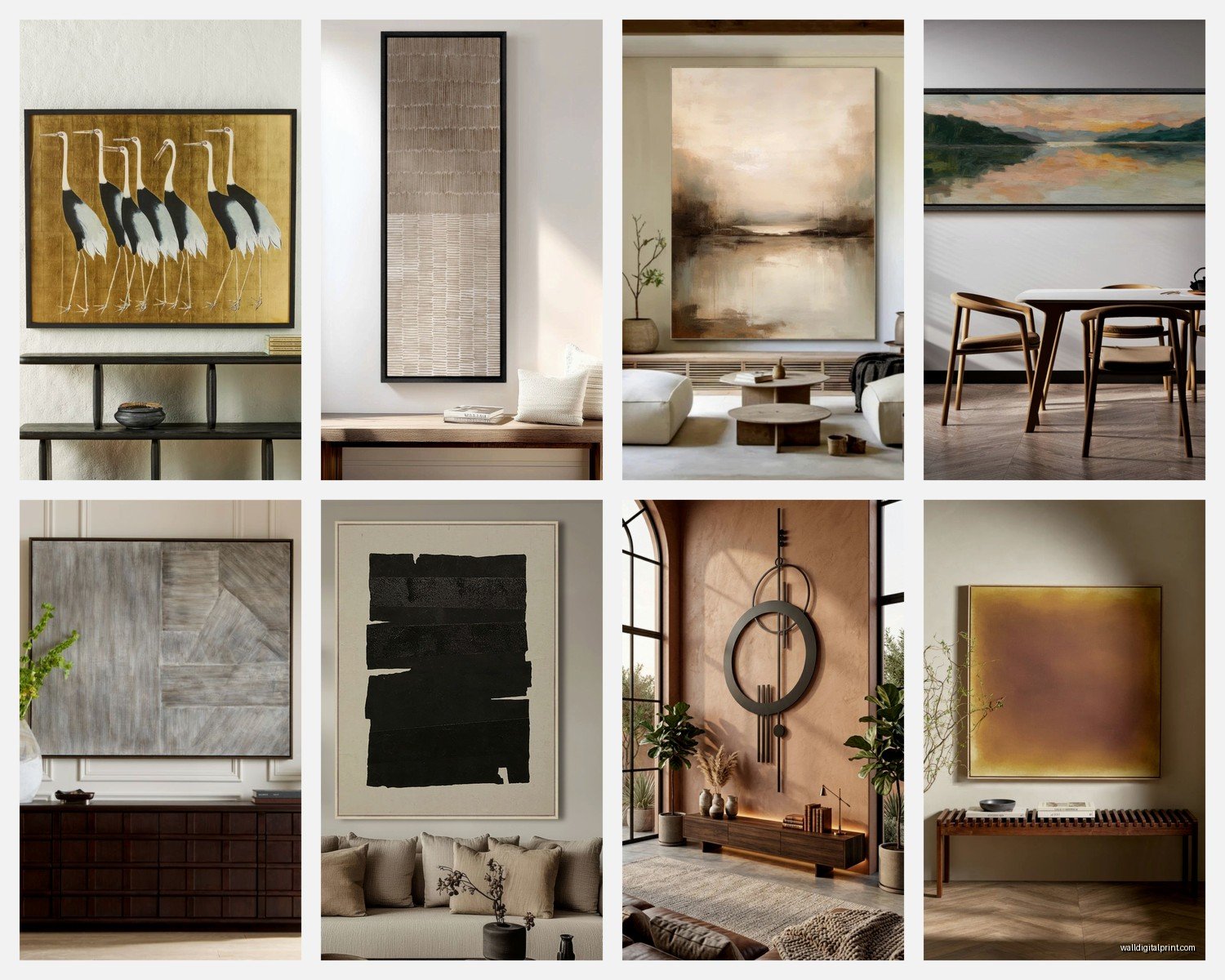 72 Inch Wall Art: Six Foot Wide Statement Pieces