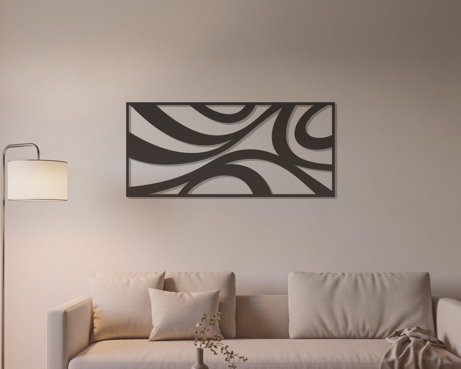 Abstract Metal Wall Art: Modern Sculptural Designs