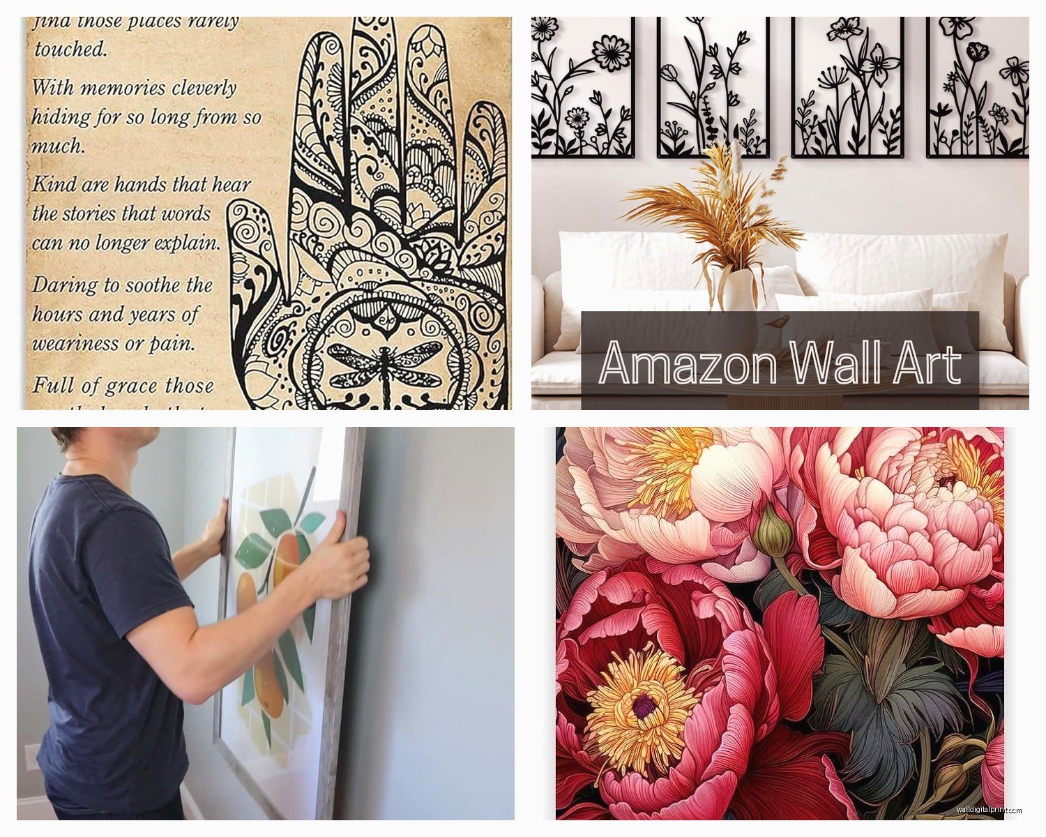 Amazon.com Wall Art: Online Marketplace Shopping Guide
