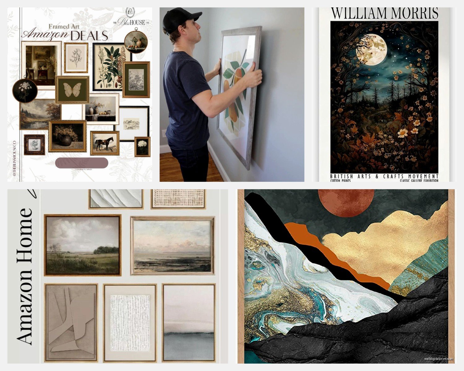 Amazon Wall Art: Online Marketplace Best Sellers 2026
