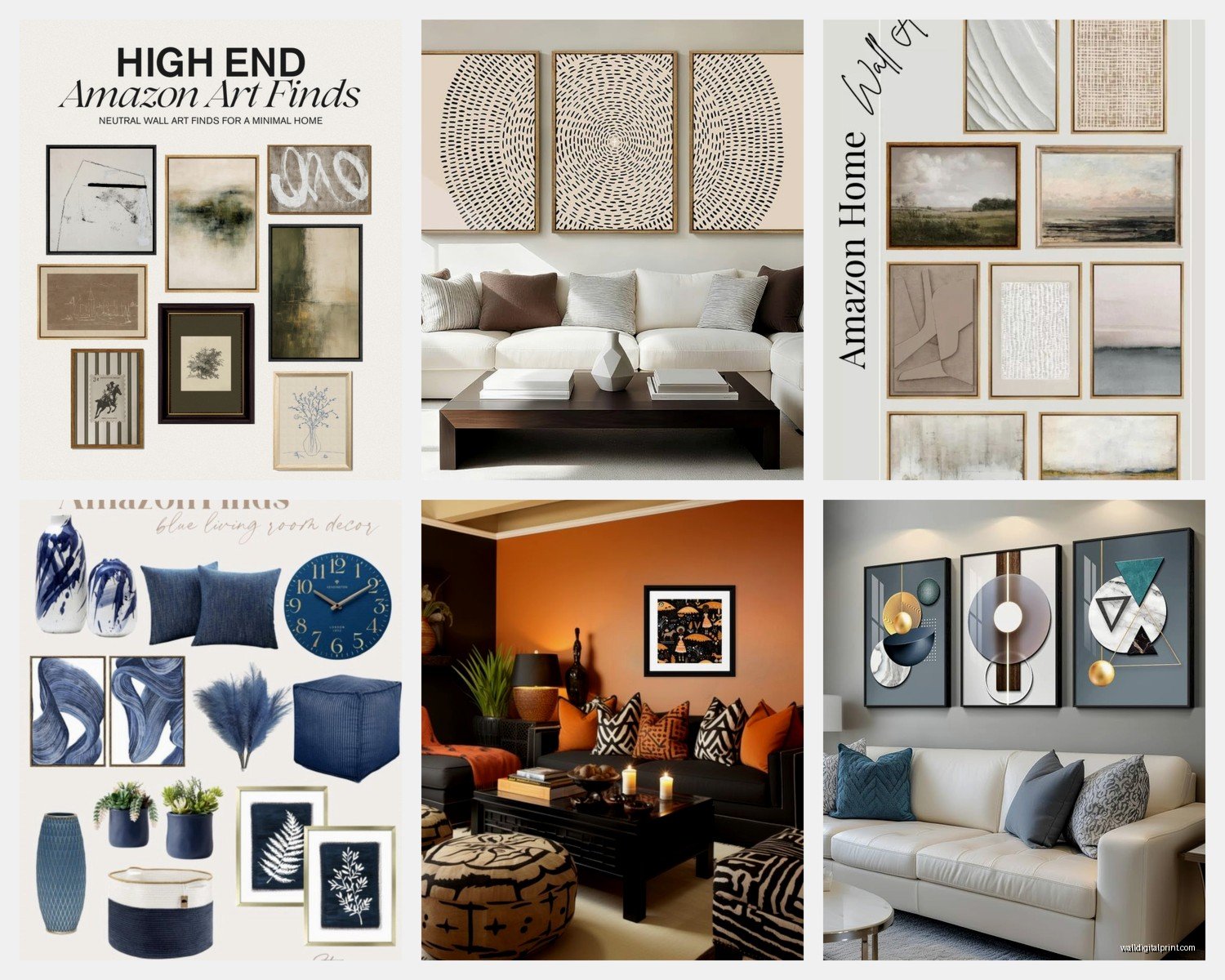 Amazon Wall Art for Living Room: Online Bestsellers