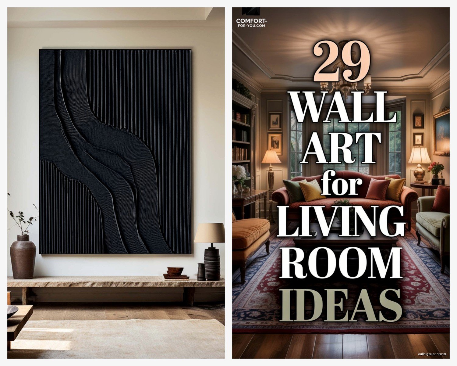 Best Wall Art for Living Room: Top Rated Main Space 2026