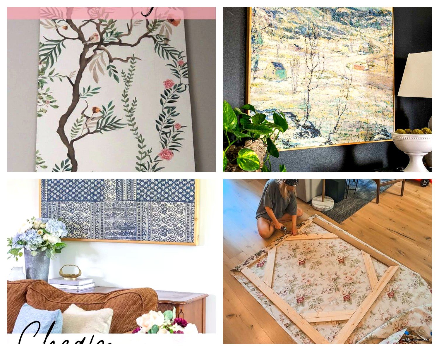 Cheap Large Wall Art: Affordable Oversized Pieces