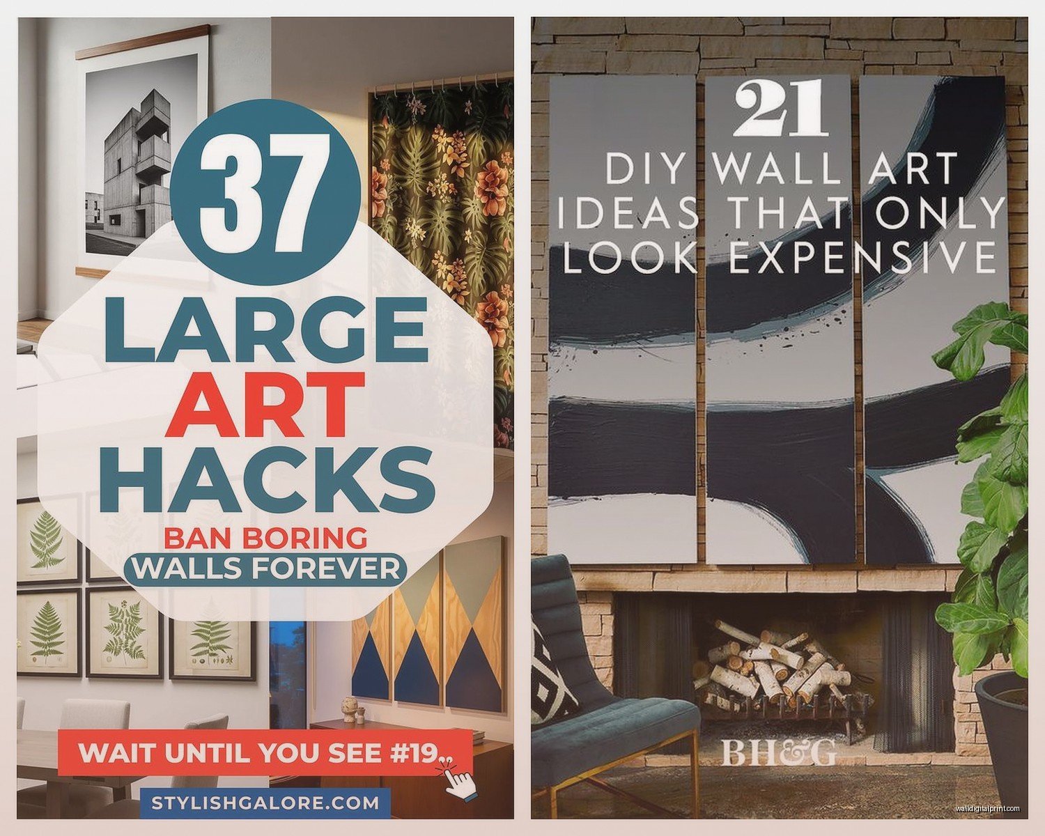 Cheap Large Wall Art: Affordable Oversized Pieces