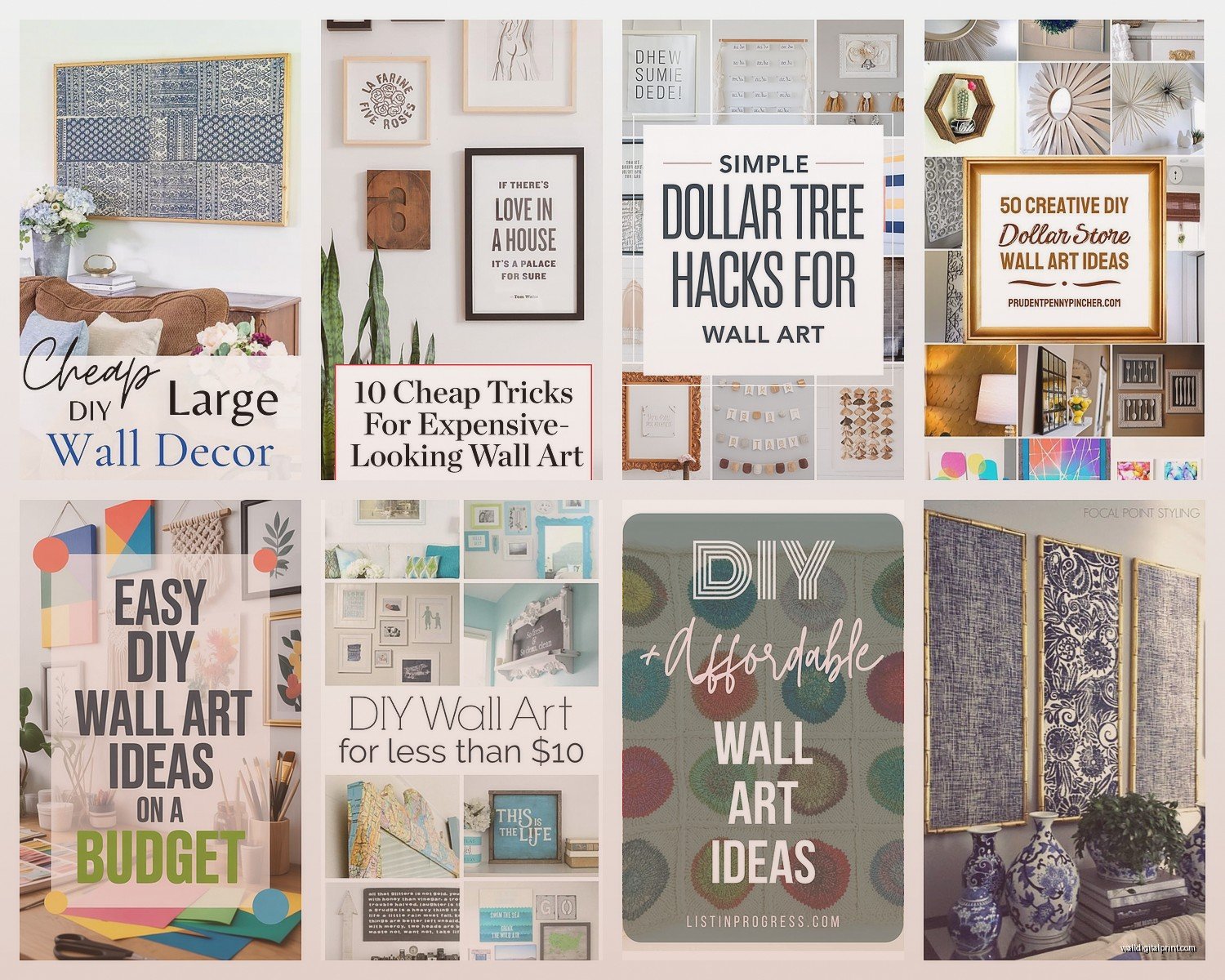 Cheap Wall Art: Affordable Budget-Friendly Decor Options