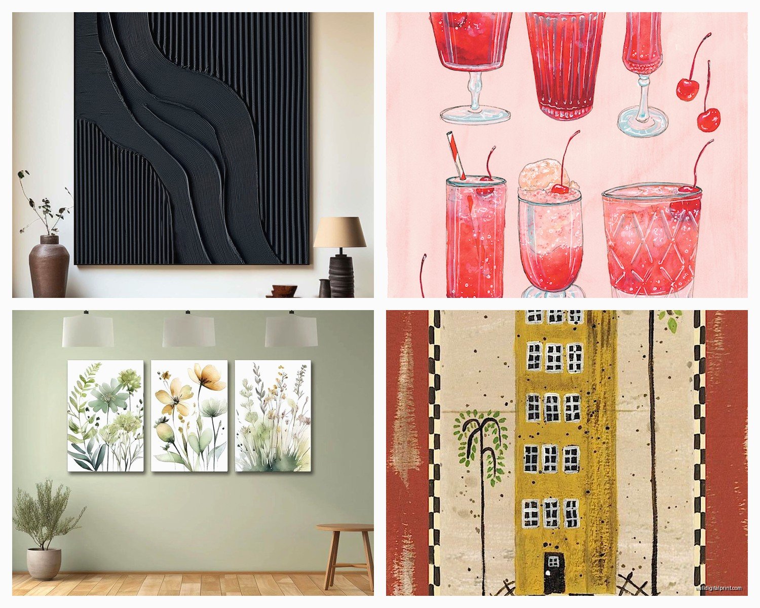 Cheap Wall Art Prints: Budget Poster Shopping