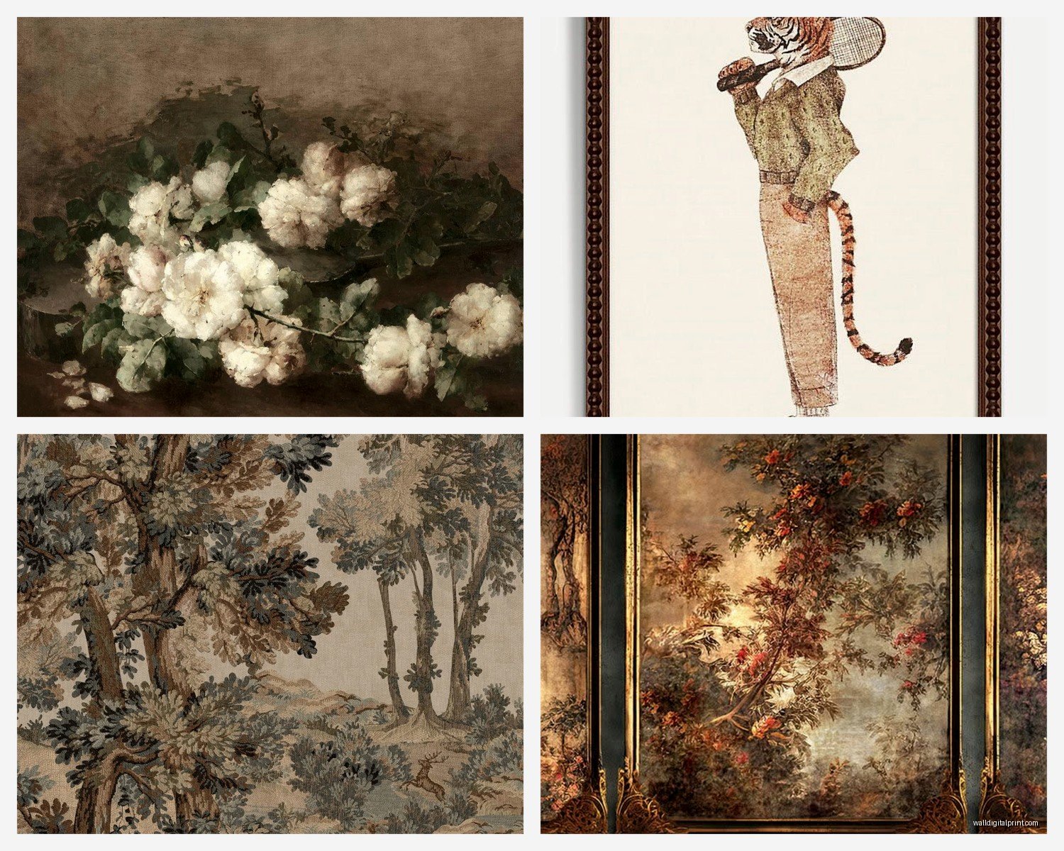 Classic Wall Art: Timeless Traditional Enduring Designs