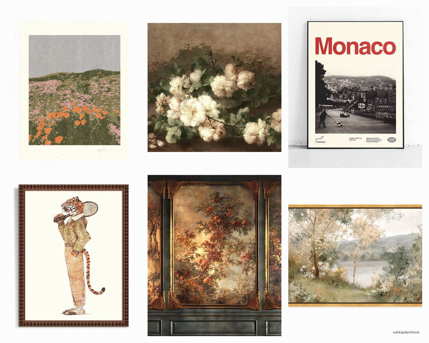 Classic Wall Art: Timeless Traditional Enduring Designs