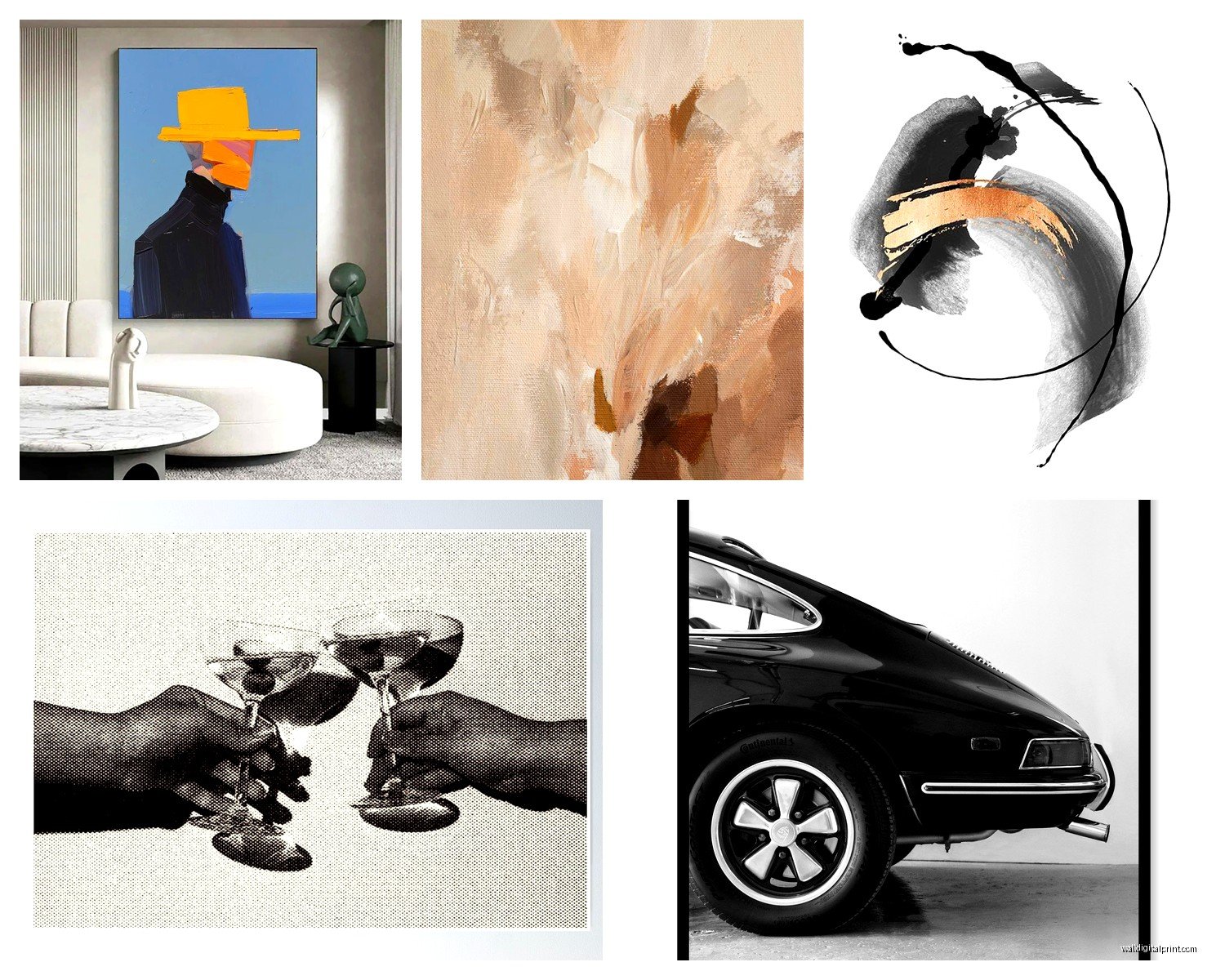 Classy Wall Art: Elegant Sophisticated Timeless Designs