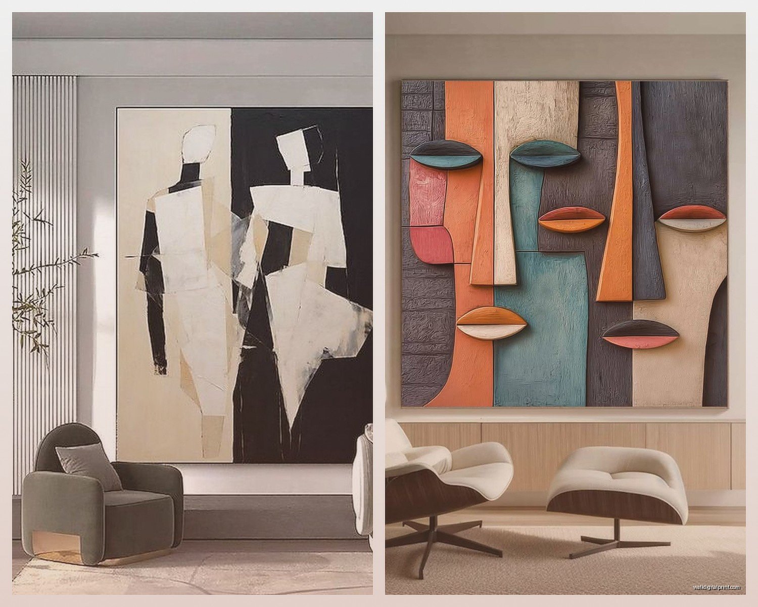 Contemporary Wall Art: Current Modern Design Trends