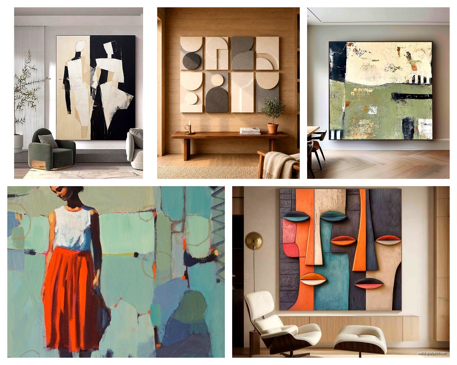 Contemporary Wall Art: Current Modern Design Trends