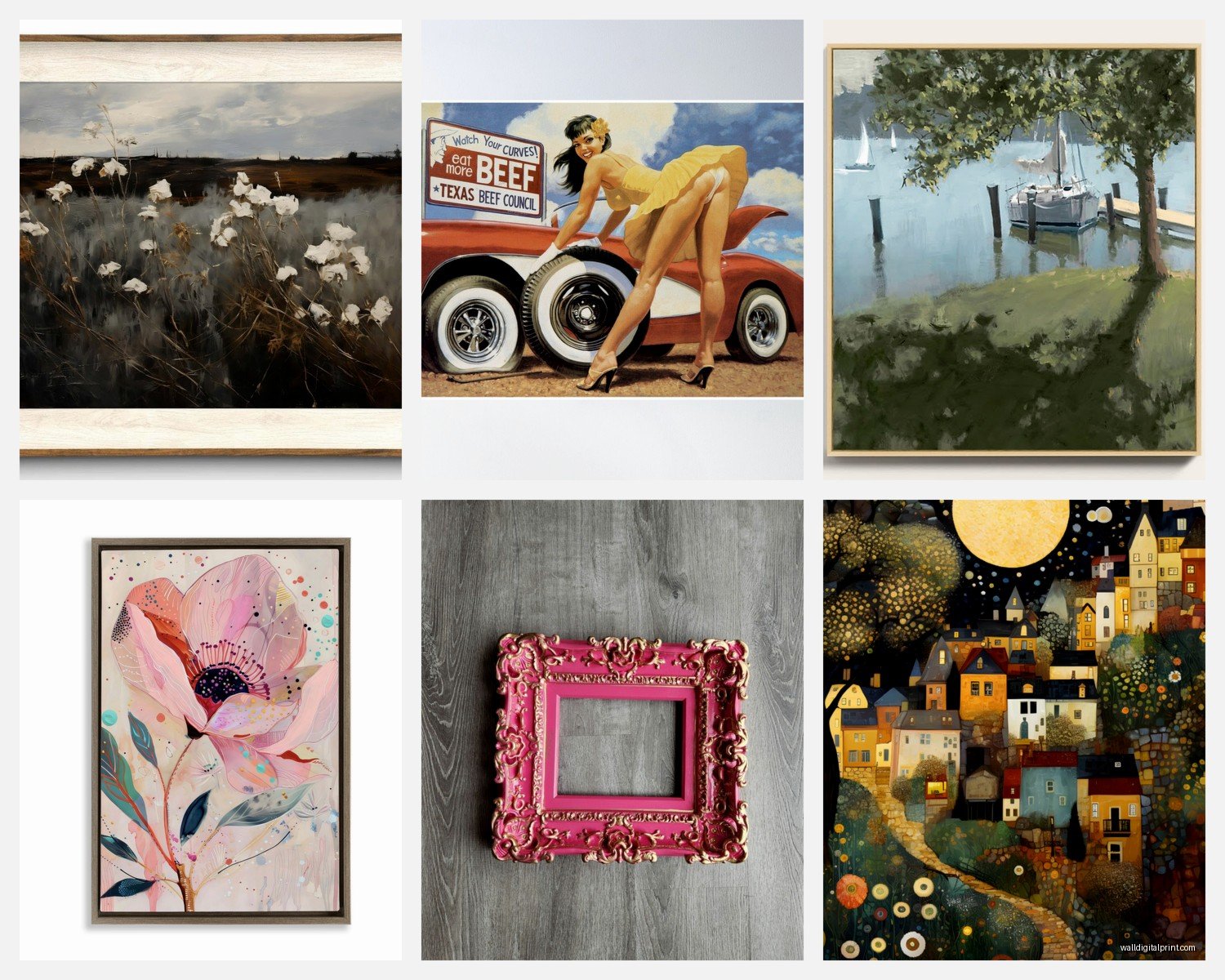 eBay Wall Art: Marketplace Shopping & Vintage Finds