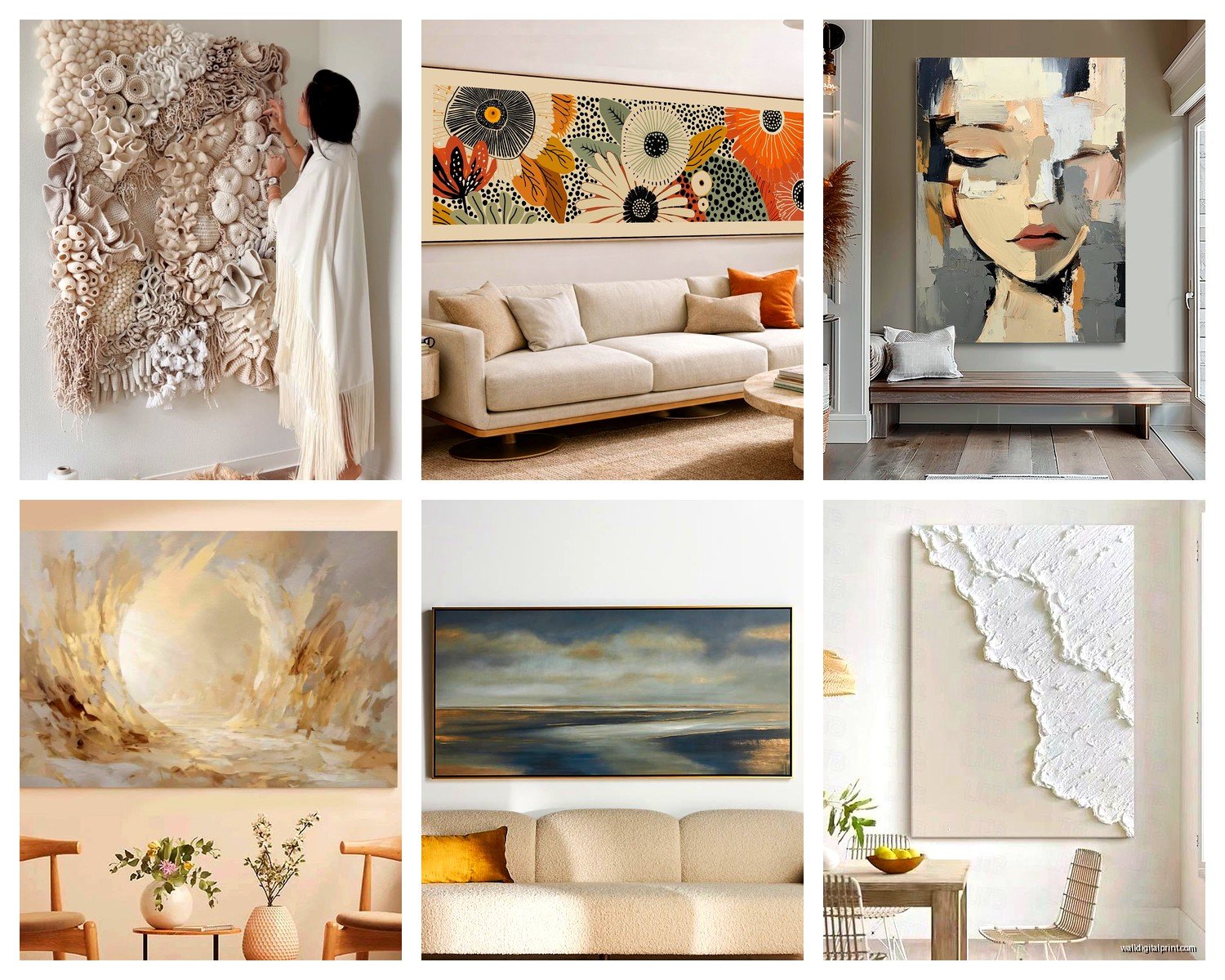 Etsy Large Wall Art: Oversized Handmade Marketplace