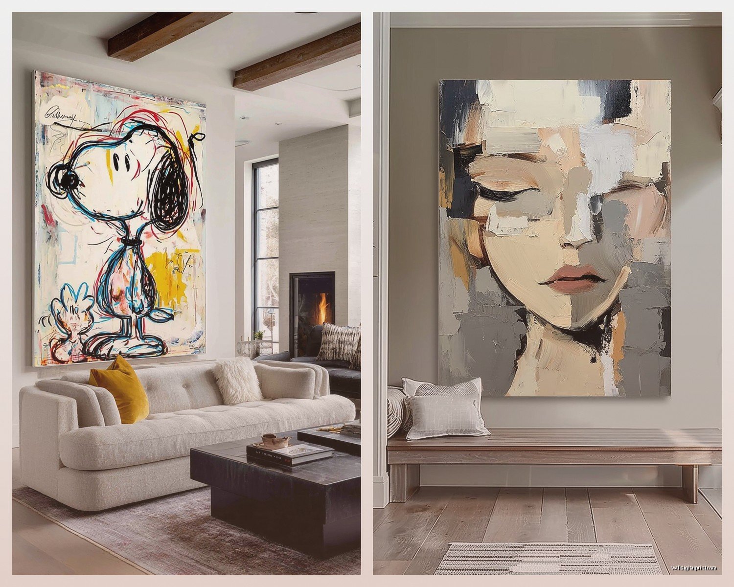 Etsy Large Wall Art: Oversized Handmade Marketplace