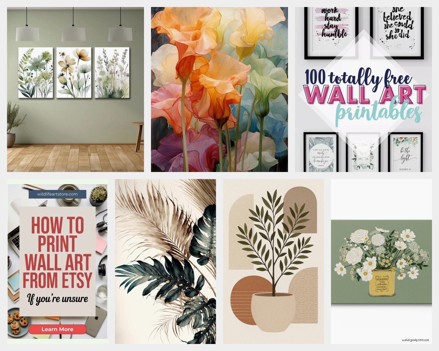 Etsy Printable Wall Art: Handmade Download Marketplace