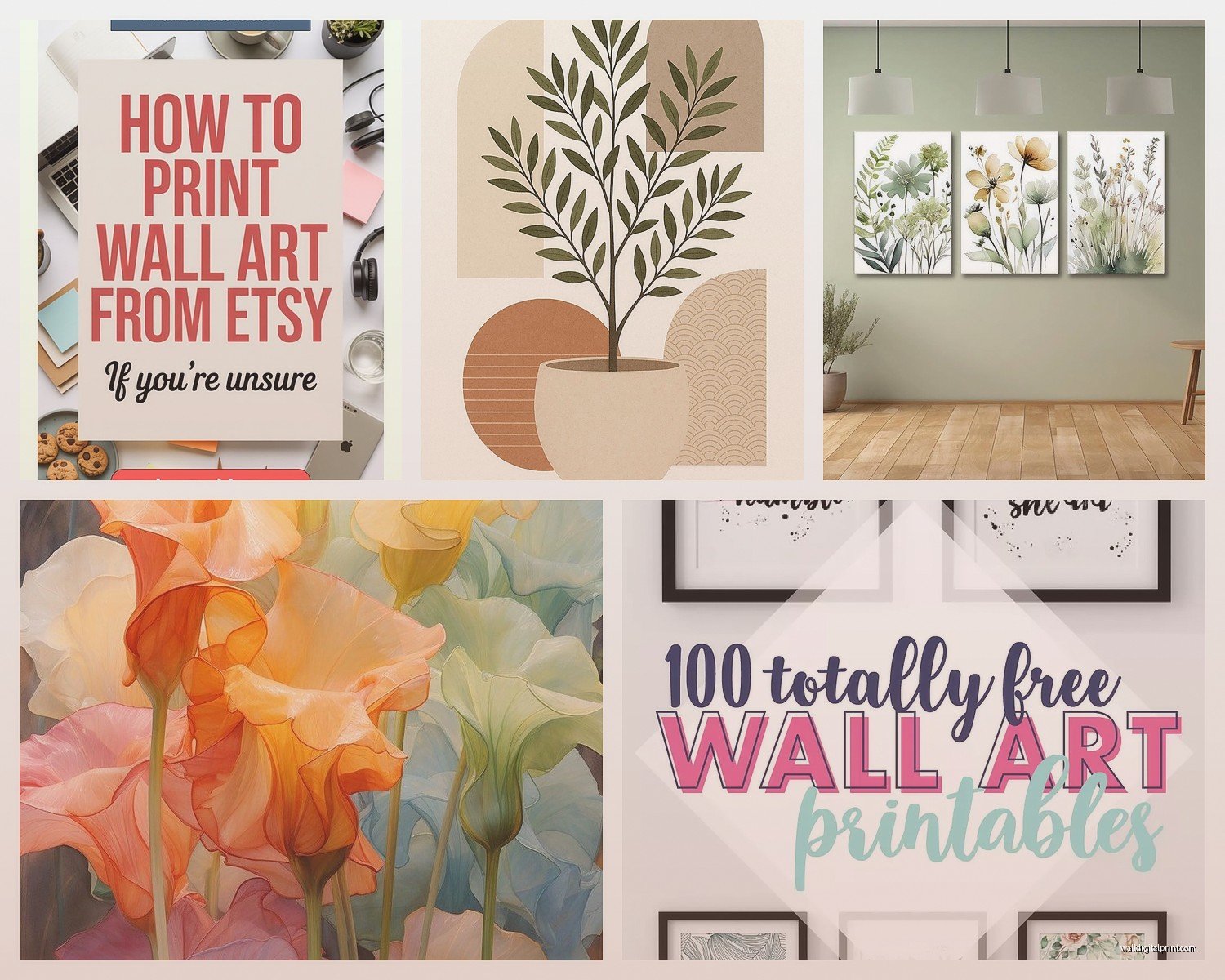 Etsy Printable Wall Art: Handmade Download Marketplace