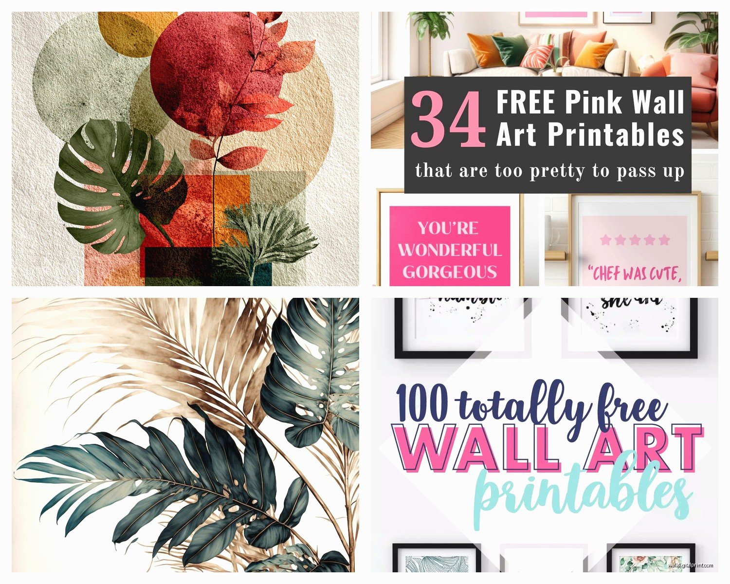 Etsy Wall Art Printables: Handmade Download Marketplace