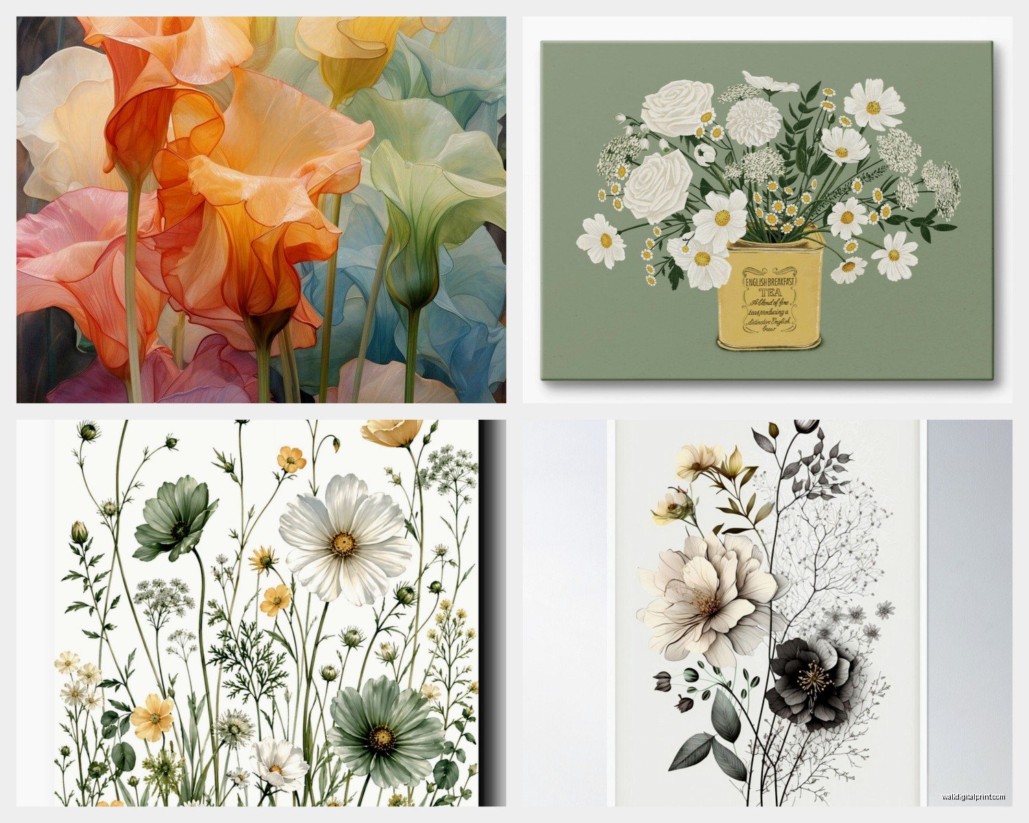 Etsy Wall Art Printables: Handmade Download Marketplace