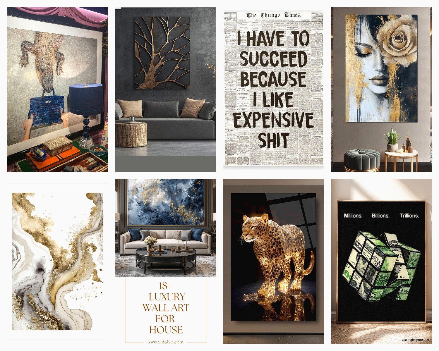 Expensive Wall Art: Luxury Investment Art Pieces