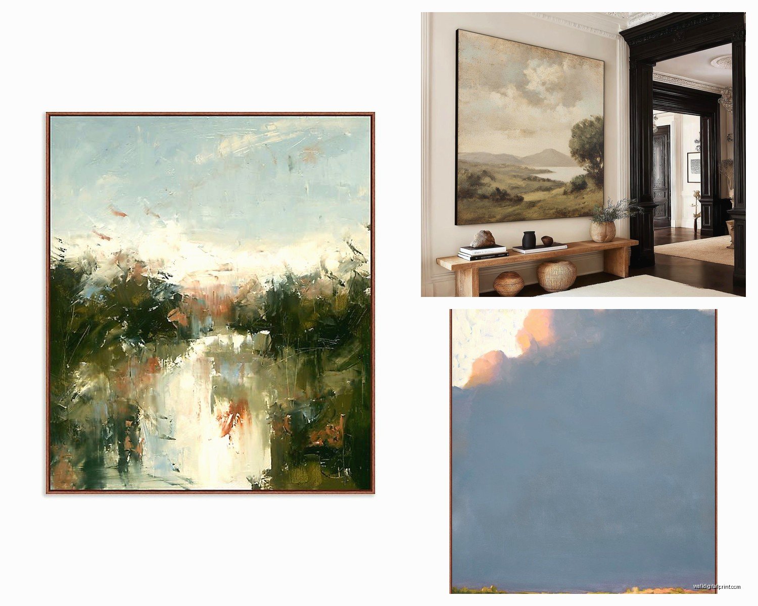 Extra Large Landscape Wall Art: Oversized Nature Prints