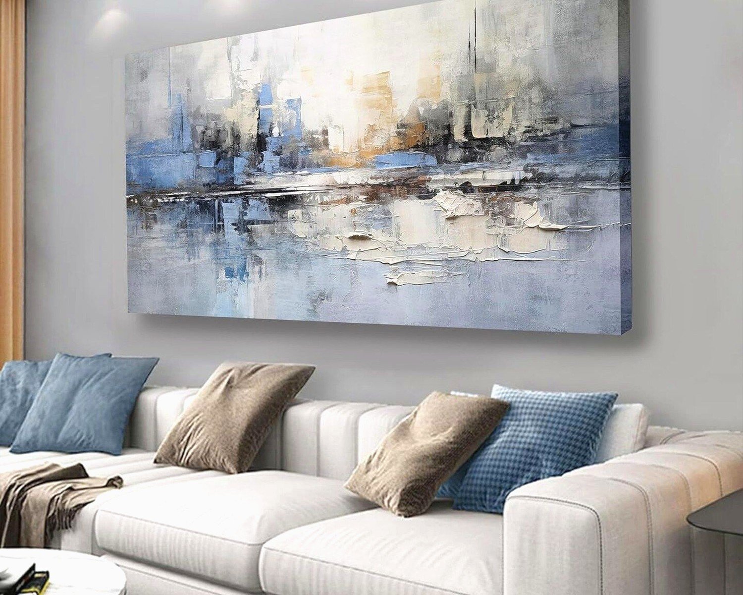Family Room Wall Art: Den Recreation Casual Space Decor