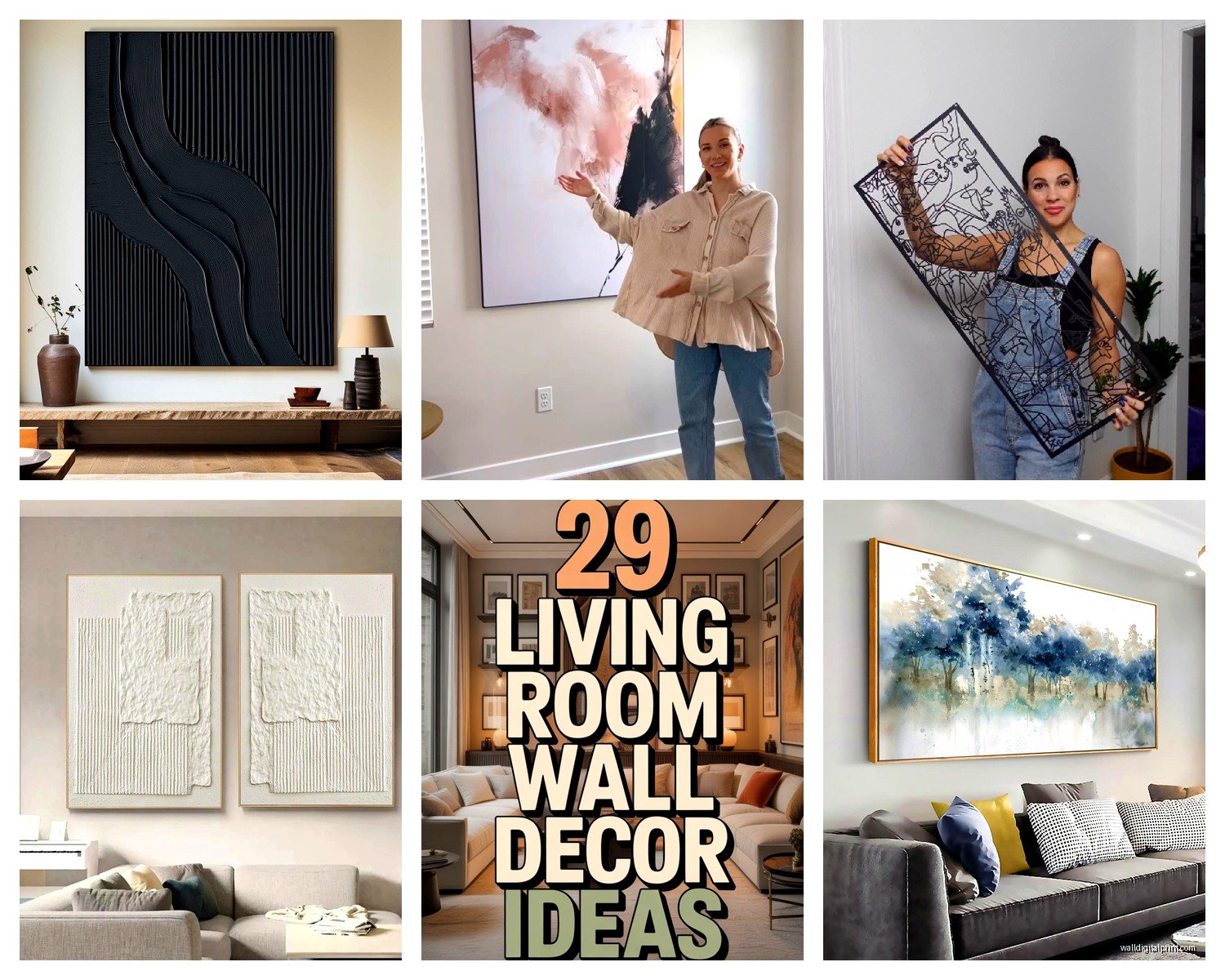 Front Room Wall Art: Entryway Reception First Impression