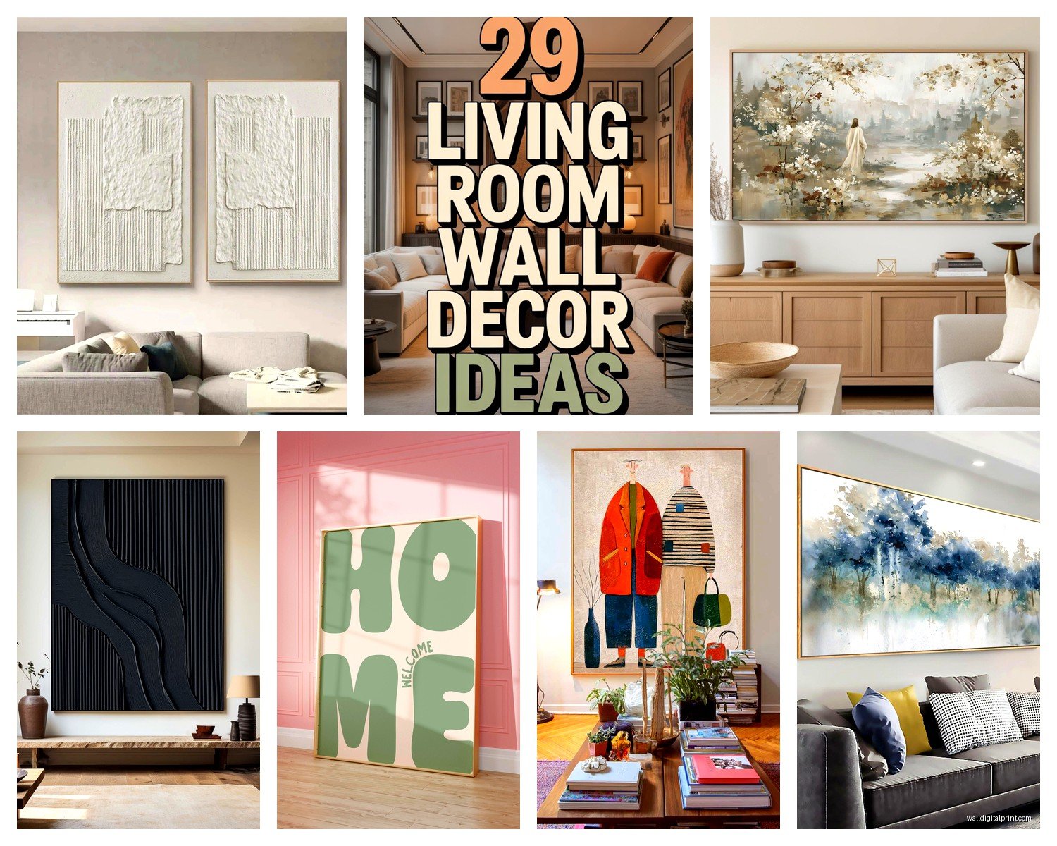 Front Room Wall Art: Entryway Reception First Impression