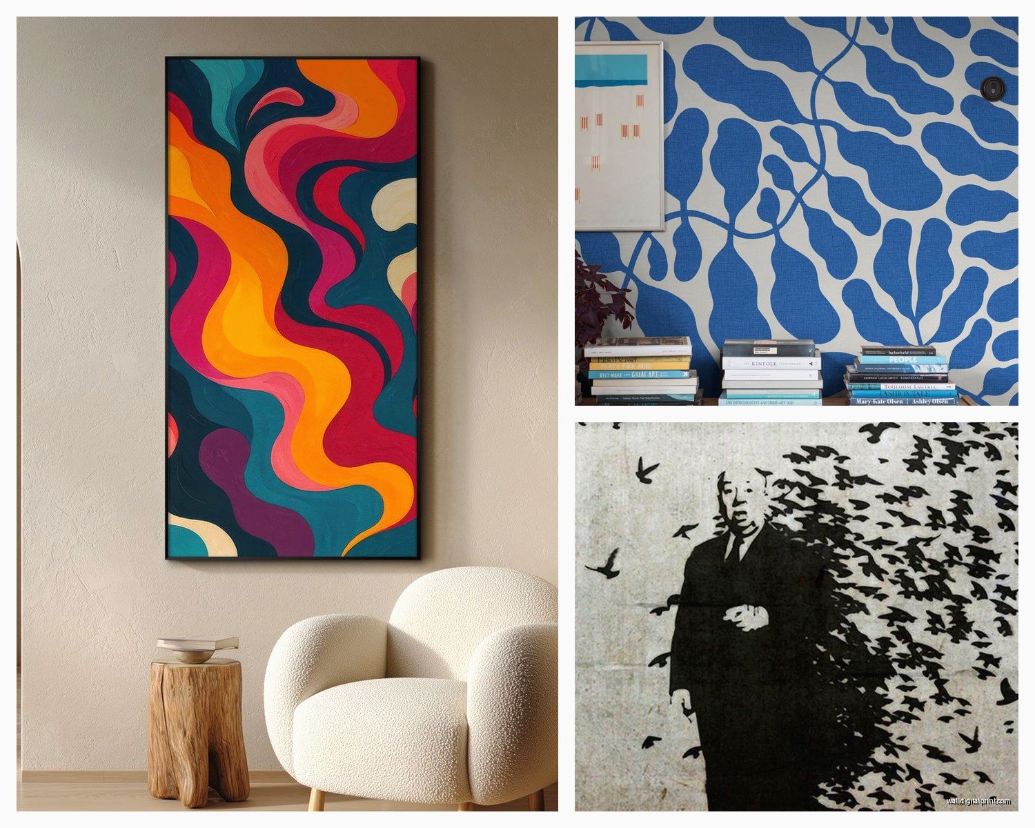 Full Wall Art: Entire Wall Coverage Mural Designs