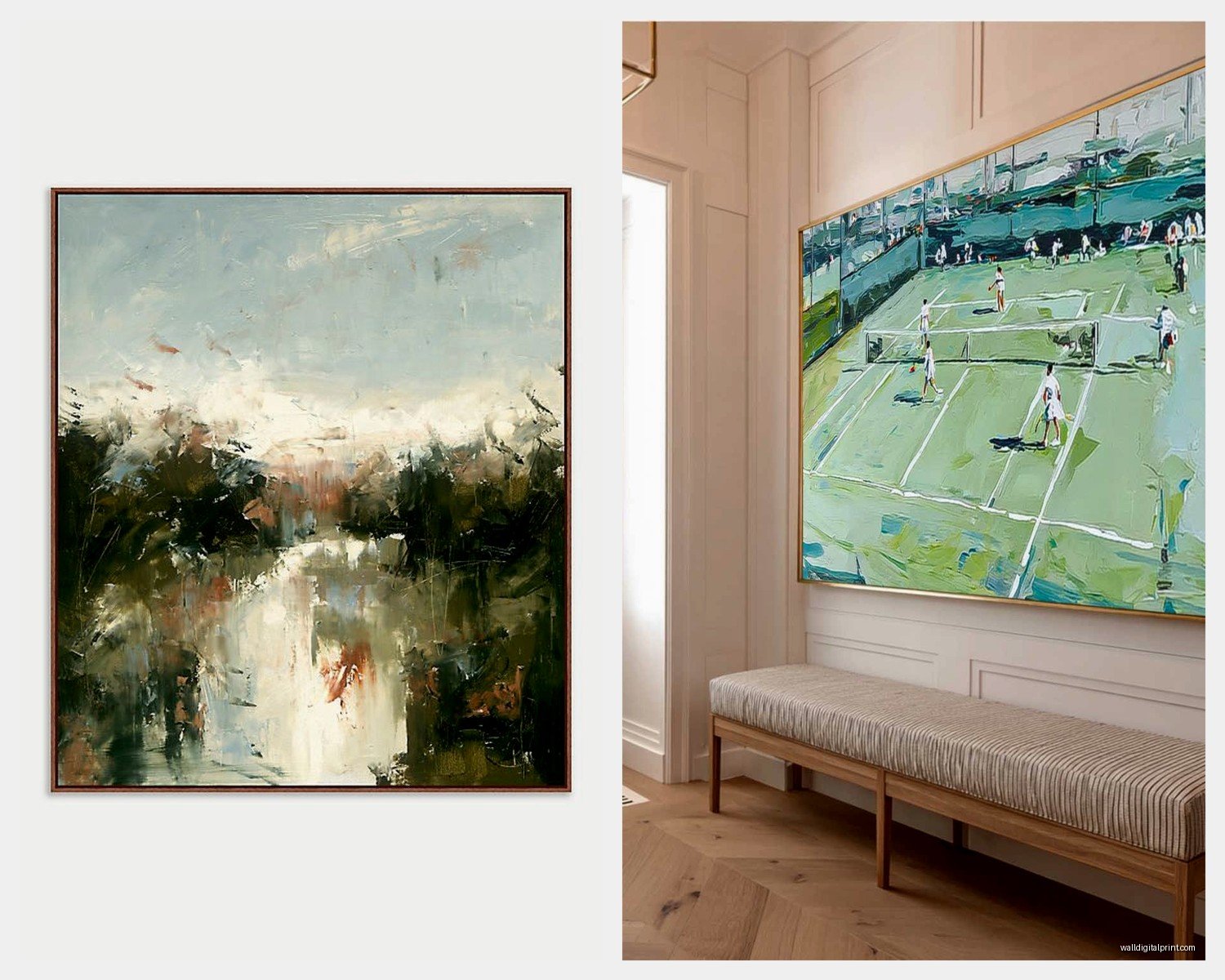Inexpensive Large Wall Art: Budget-Friendly Big Pieces