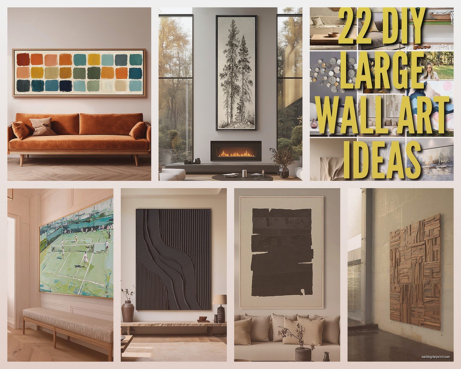 Inexpensive Large Wall Art: Budget-Friendly Big Pieces