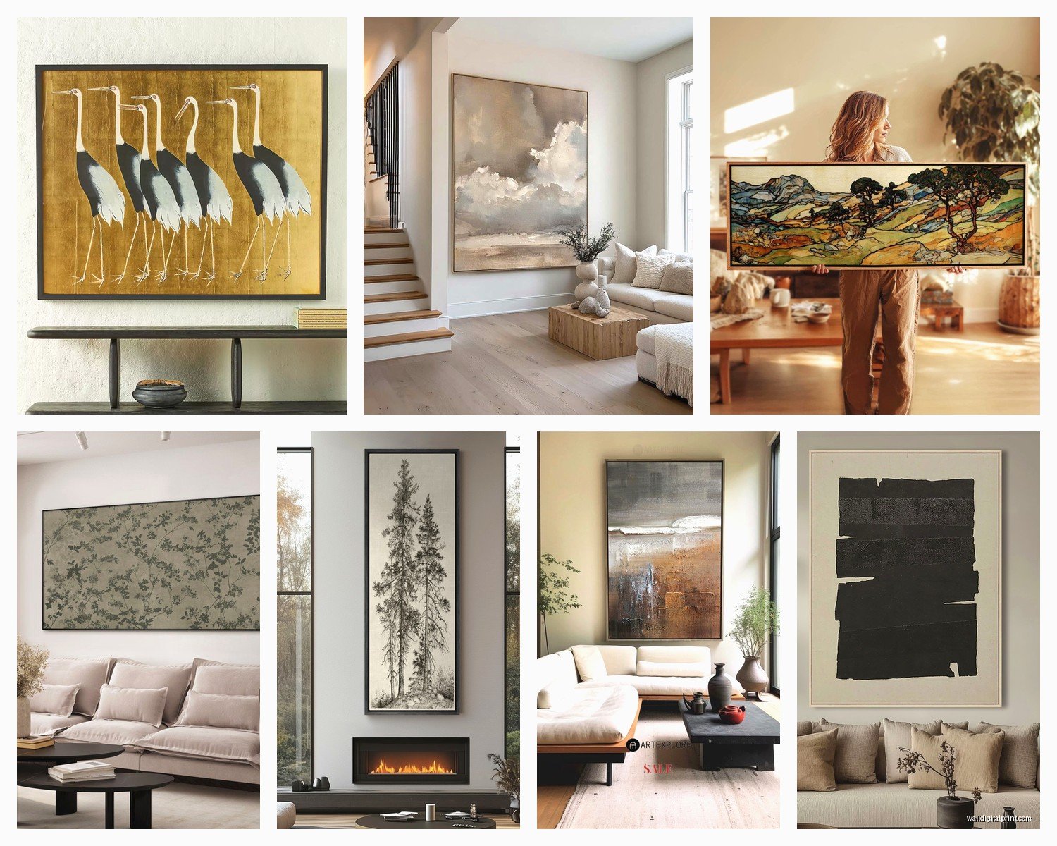 Large Affordable Wall Art: Oversized Budget Options