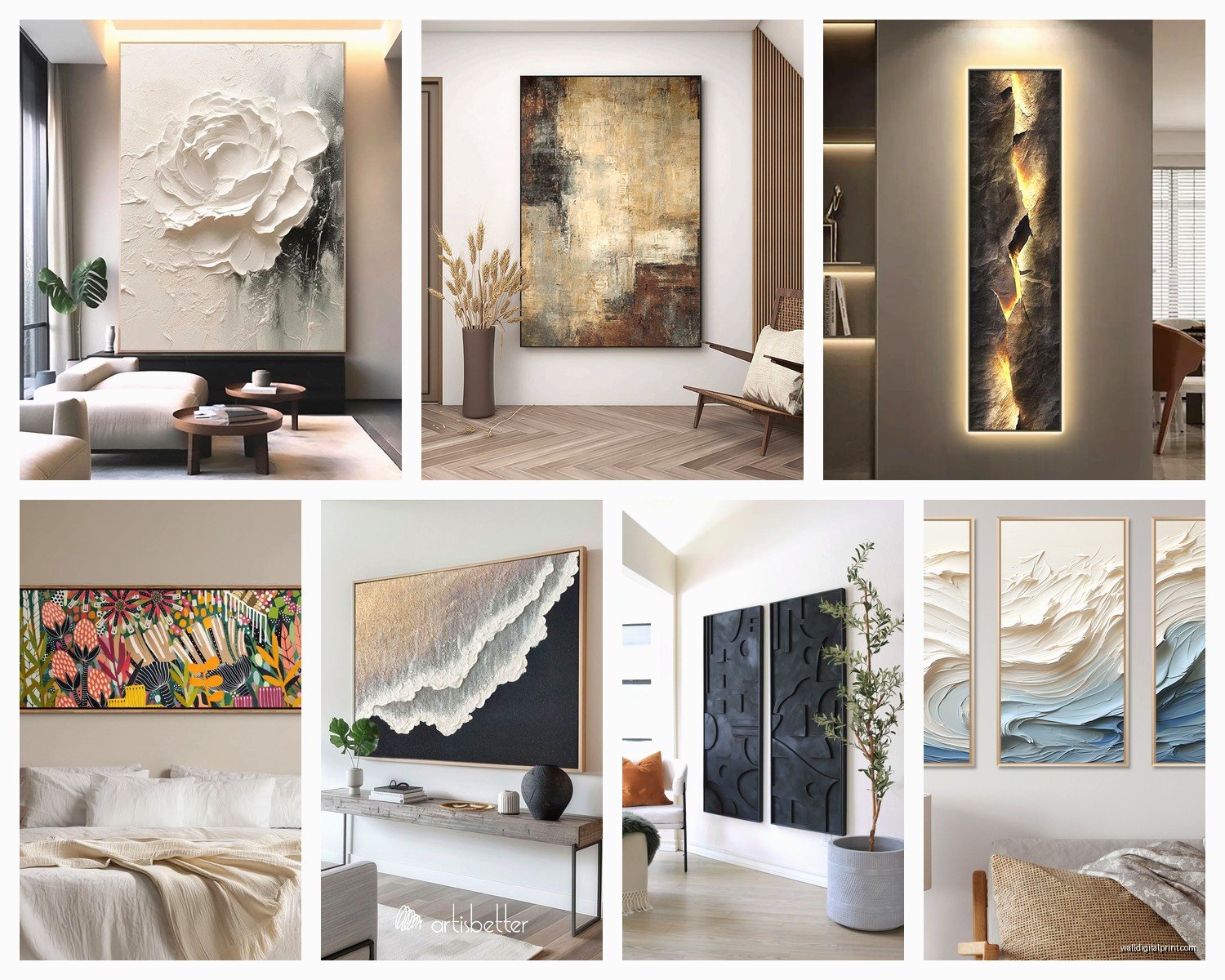 Large Wall Art: Oversized Statement Pieces Buyer's Guide