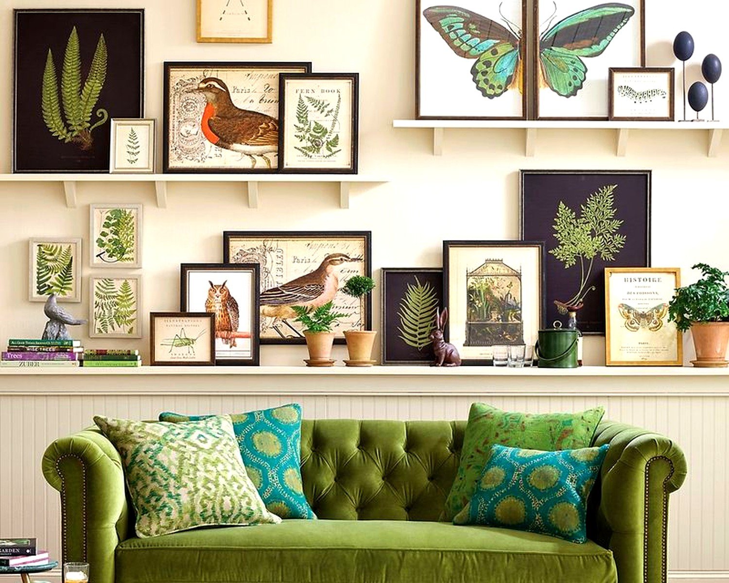 Lounge Wall Art: Relaxation Sitting Room Comfortable Decor