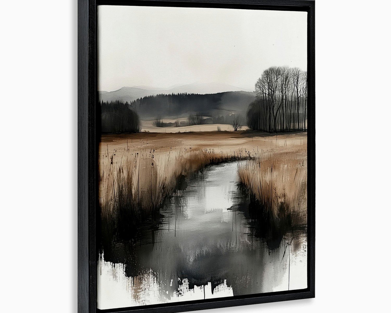 Modern Farmhouse Wall Art: Rustic Contemporary Decor