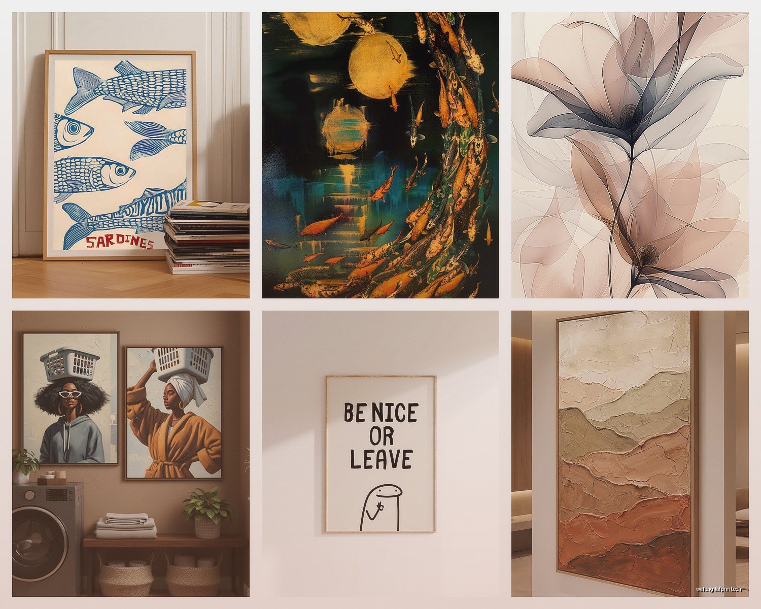 Nice Wall Art: Quality Pieces for Every Budget