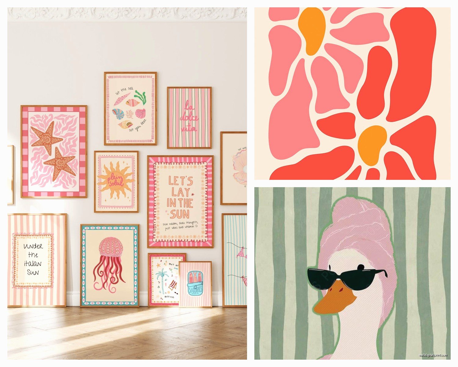 Preppy Wall Art: Classic Coastal & Collegiate Decor