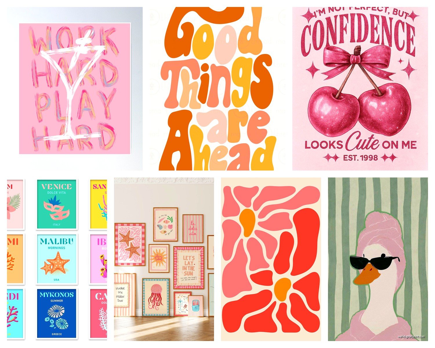 Preppy Wall Art: Classic Coastal & Collegiate Decor