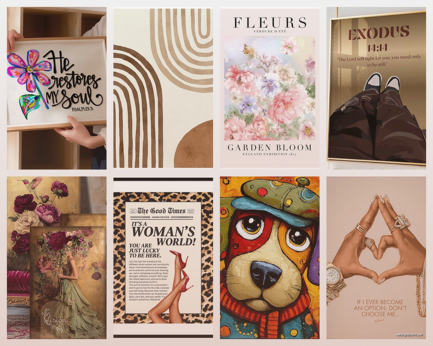 Print on Demand Wall Art: Custom Printing Services