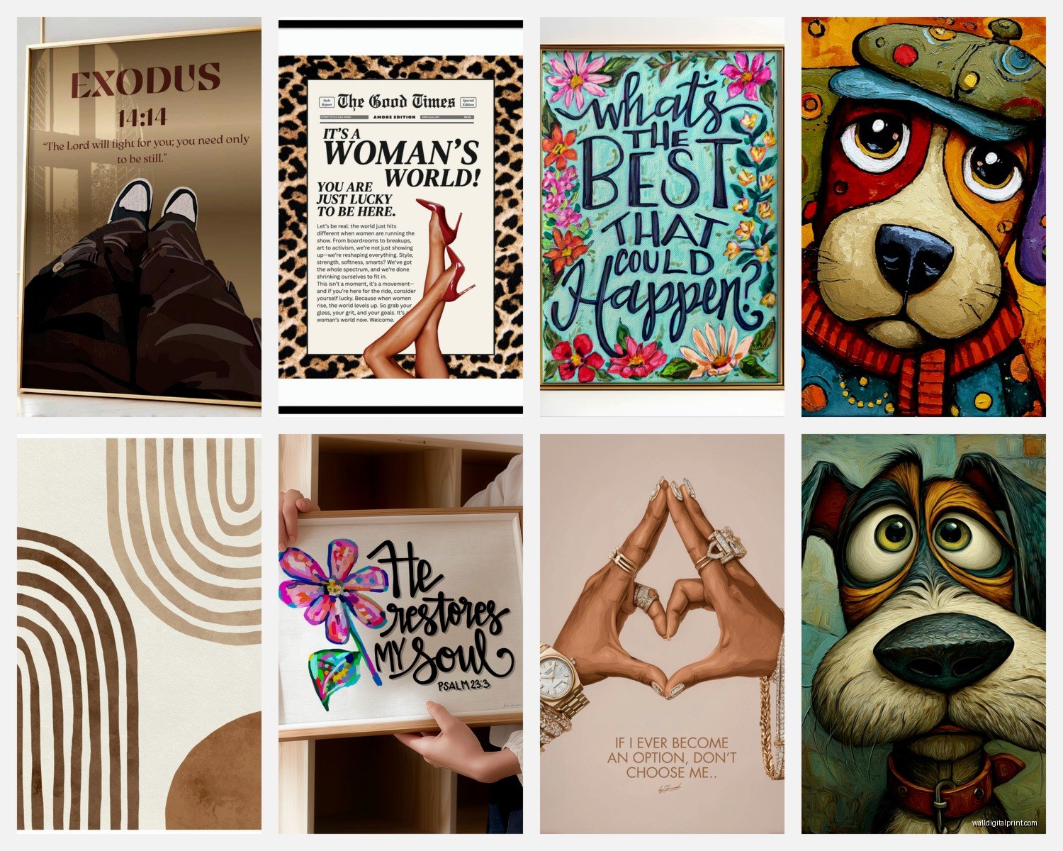 Print on Demand Wall Art: Custom Printing Services