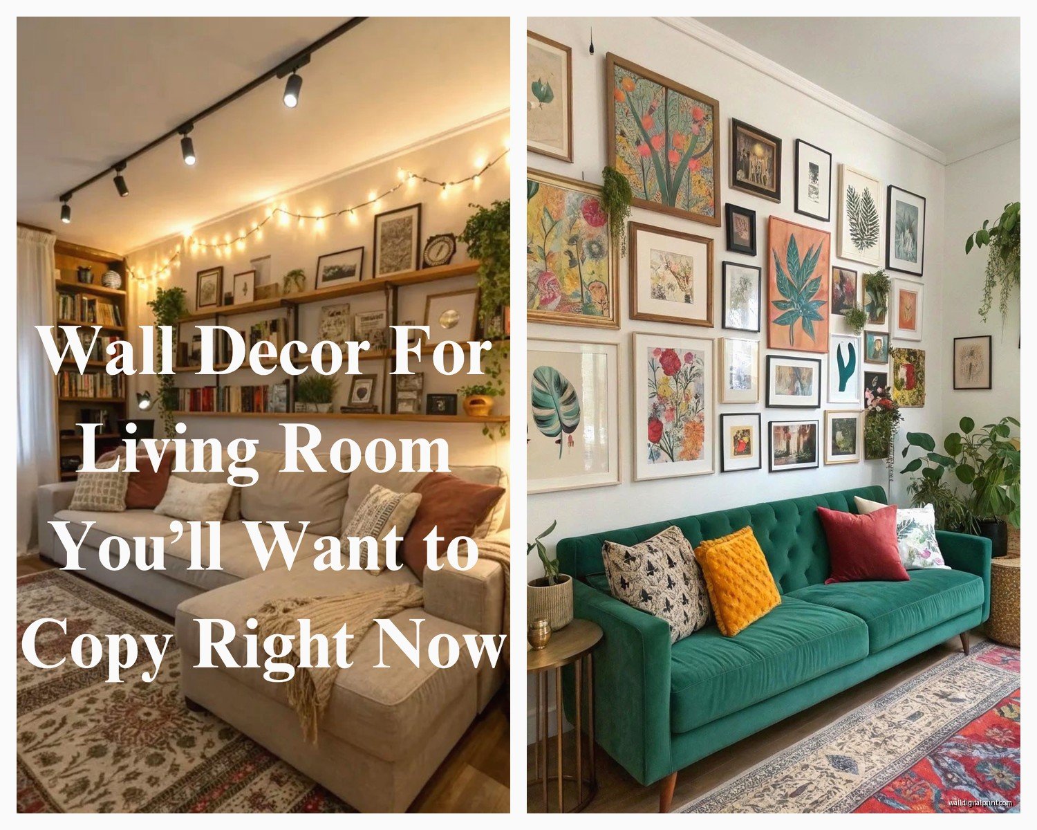 Sitting Room Wall Art: Formal Living Space Traditional Decor