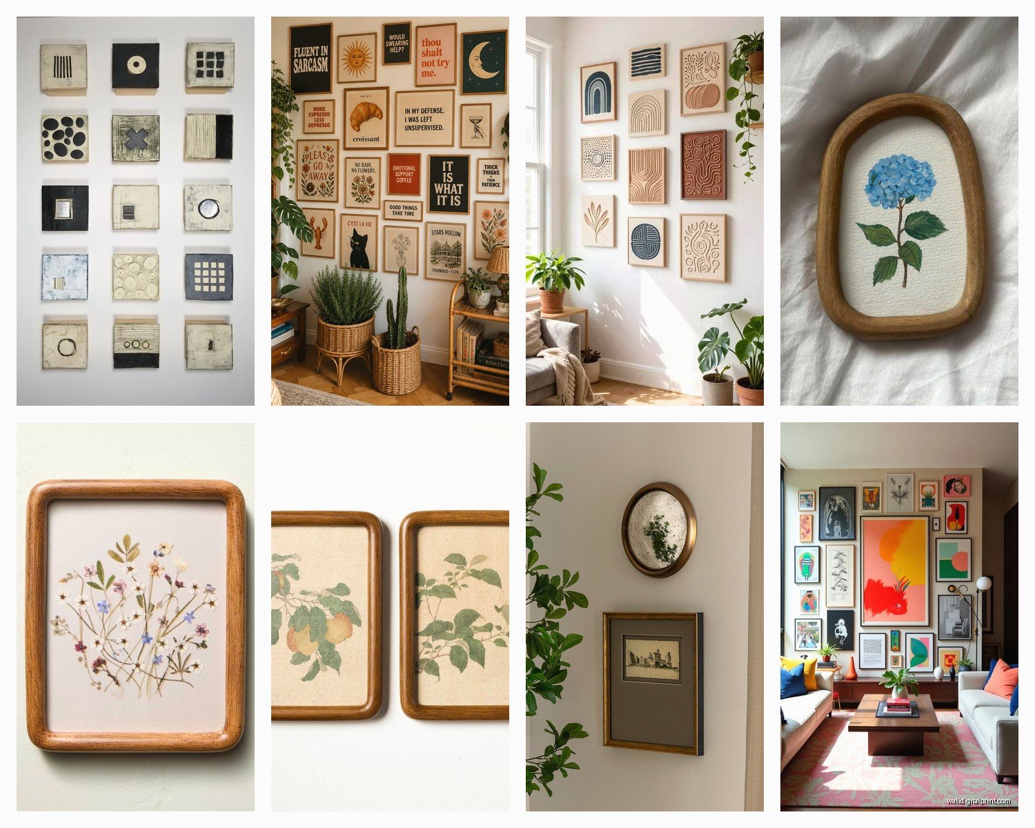 Small Wall Art Decor: Accent Pieces & Mini Gallery Walls