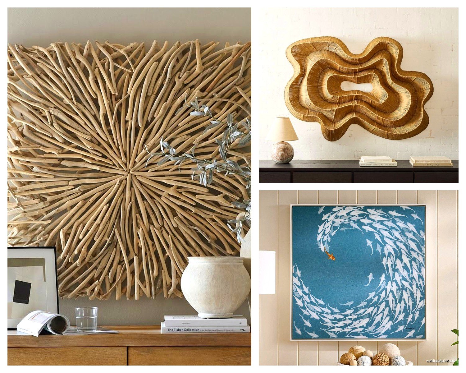 Unique Coastal Wall Art: One-of-a-Kind Beach Designs