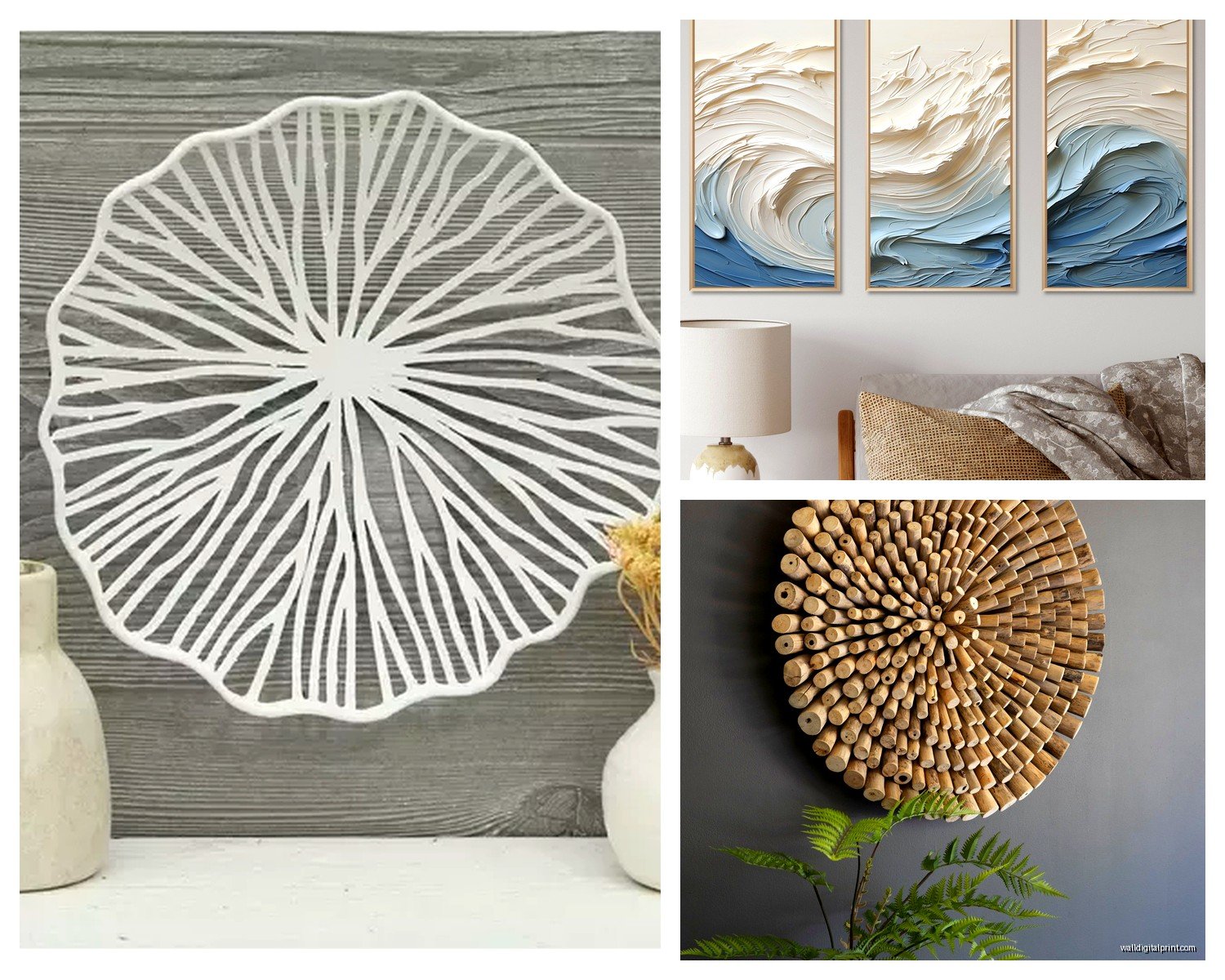 Unique Coastal Wall Art: One-of-a-Kind Beach Designs